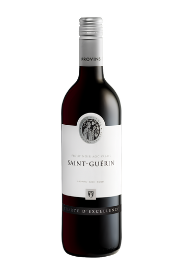 Charte d'Excellence Pinot Noir Saint-Guérin AOC Valais Provins