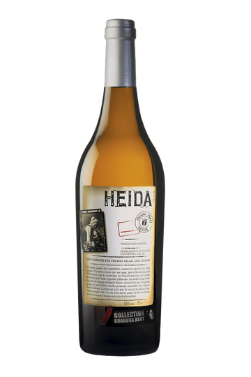 Collection Chandra Kurt Heida AOC Valais Provins