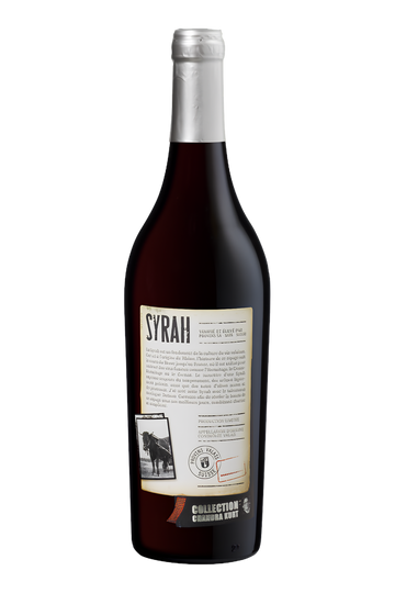 Collection Chandra Kurt Syrah AOC Valais Provins