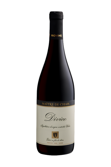 Divico AOC Valais Maître de Chais Provins 2022 75cl