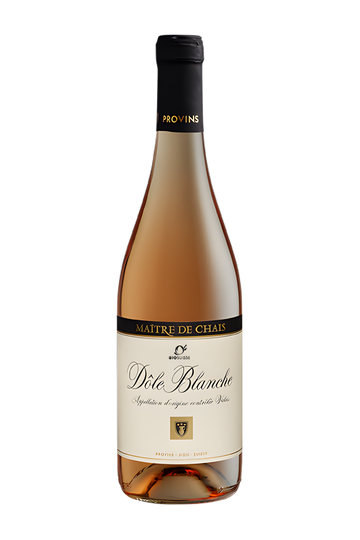 Dôle Blanche Bio Bourgeon Maître de Chais AOC Valais Provins