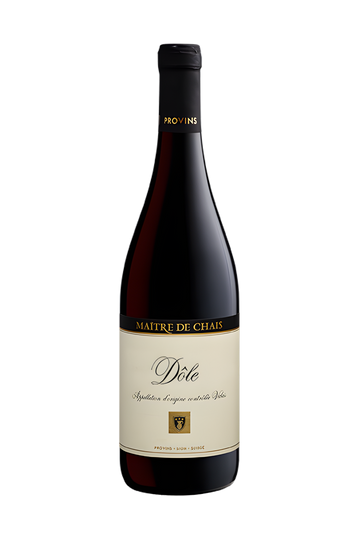 Dôle Maître de Chais AOC Valais Provins