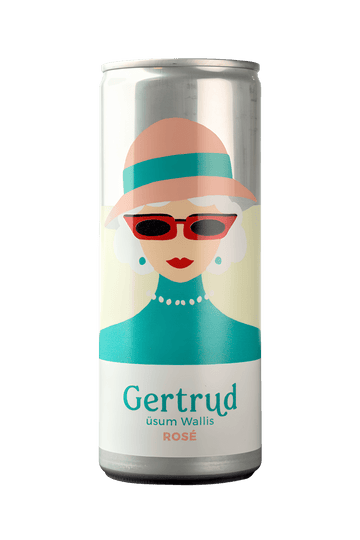 ROSE GERTRUD Rosé Wallis AOC