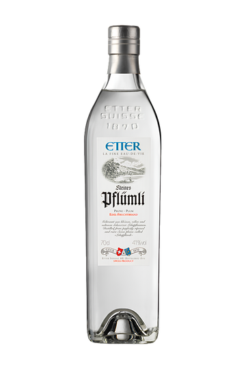 Etter Kleines Pflümli 41% Vol.