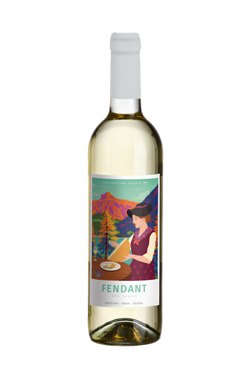 Fendant N°1 Collection Valais AOC Valais Provins