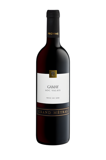 Grand Métral Gamay AOC Valais Provins