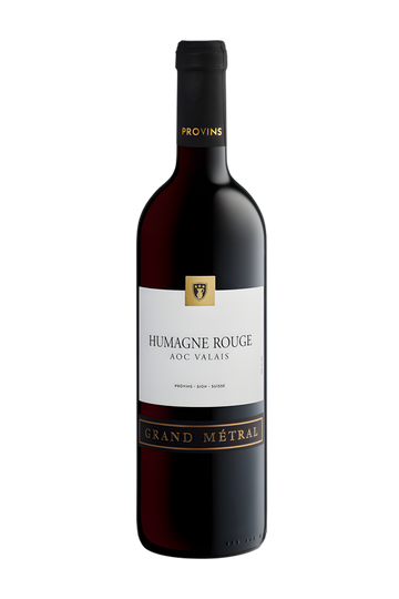 Grand Métral Humagne Rouge AOC Valais Provins
