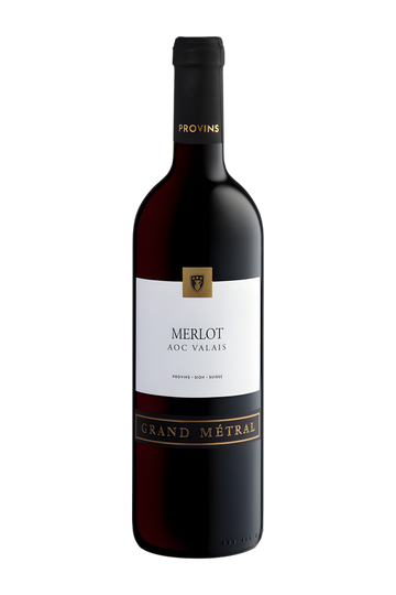 Grand Métral Merlot AOC Valais Provins