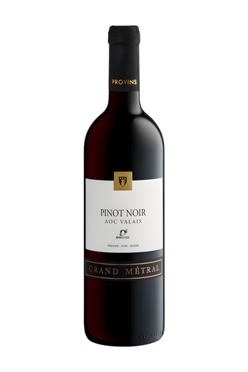 Grand Métral Pinot Noir Bio Bourgeon AOC Valais Provins