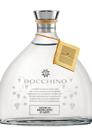 Grappa di Moscato Bianco Distilleria Bocchino 70cl 40% vol.