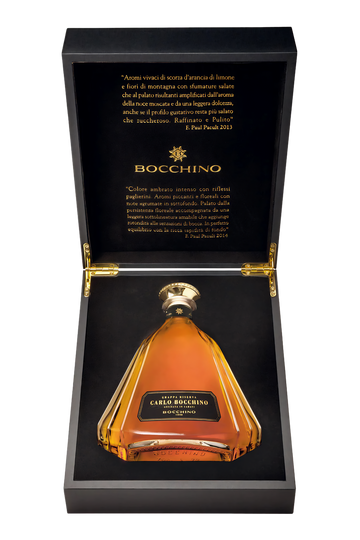 Grappa Riserva Carlo Bocchino in Geschenkbox 70cl 43% vol.
