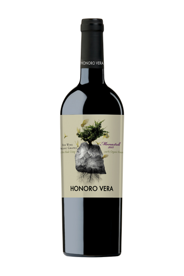 Honoro Vera Organic Monastrell DOP, BIO