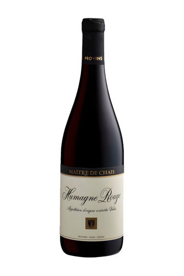 Humagne Rouge Maître de Chais AOC Valais Provins