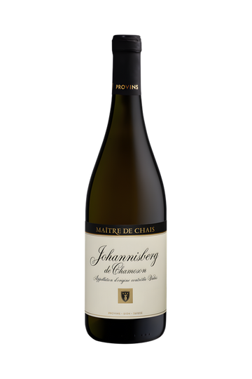Johannisberg de Chamoson Maître de Chais AOC Valais Provins