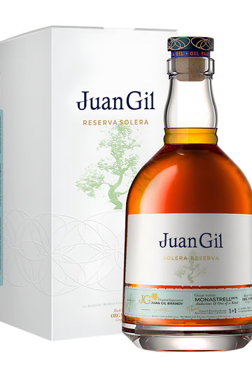 Juan Gil Brandy Reserva Solera, Bio