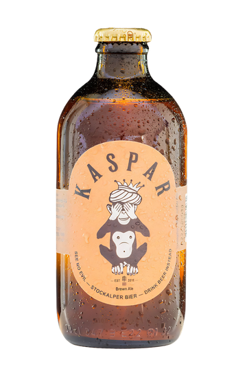 Der Kaspar Bier BRIGERBIERBRAUEREI