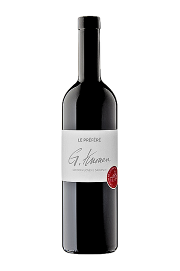Le Préférée Pinot Noir AOC Wallis Gregor Kuonen