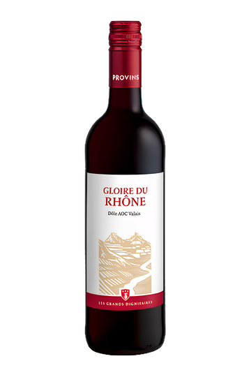 Les Grands Dignitaires Dôle Gloire du Rhône AOC Valais Provins