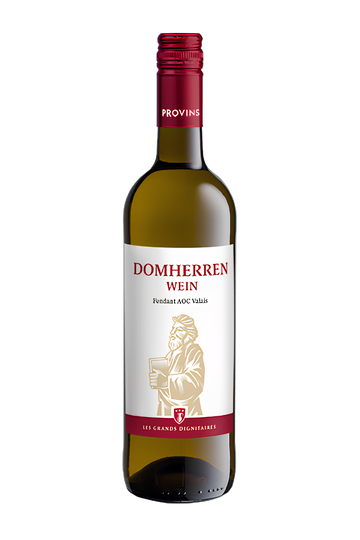 Les Grands Dignitaires Fendant Domherrenwein AOC Valais Provins