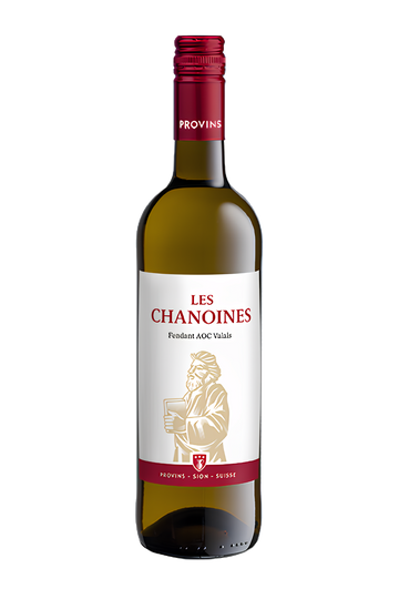 Les Grands Dignitaires Fendant Les Chanoines AOC Valais Provins