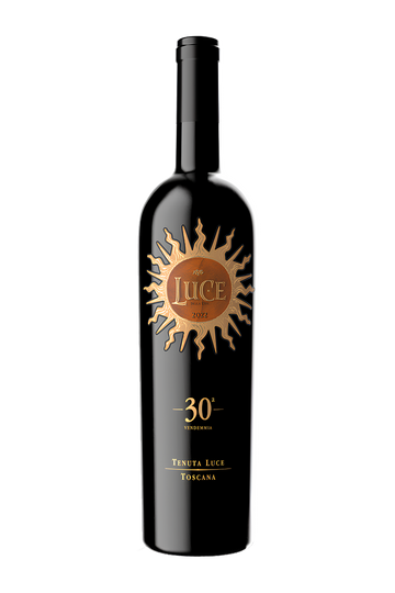 Luce 30a Vendemmia IGT Tenuta Luce Geschenksetui