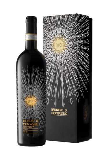 Luce Brunello DOCG Tenuta Luce Geschenksetui