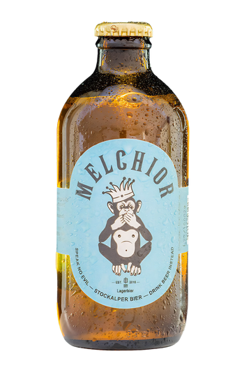 Der Melchior Bier BRIGERBIERBRAUEREI