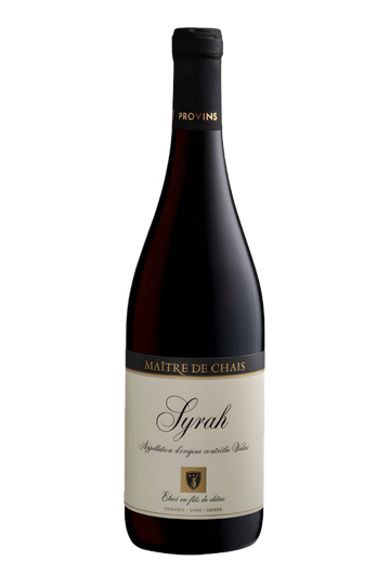 Syrah Maître de Chais AOC Valais Provins
