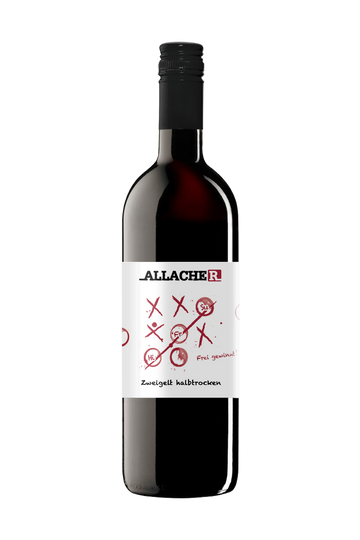 Zweigelt halbtrocken Burgenland Allacher
