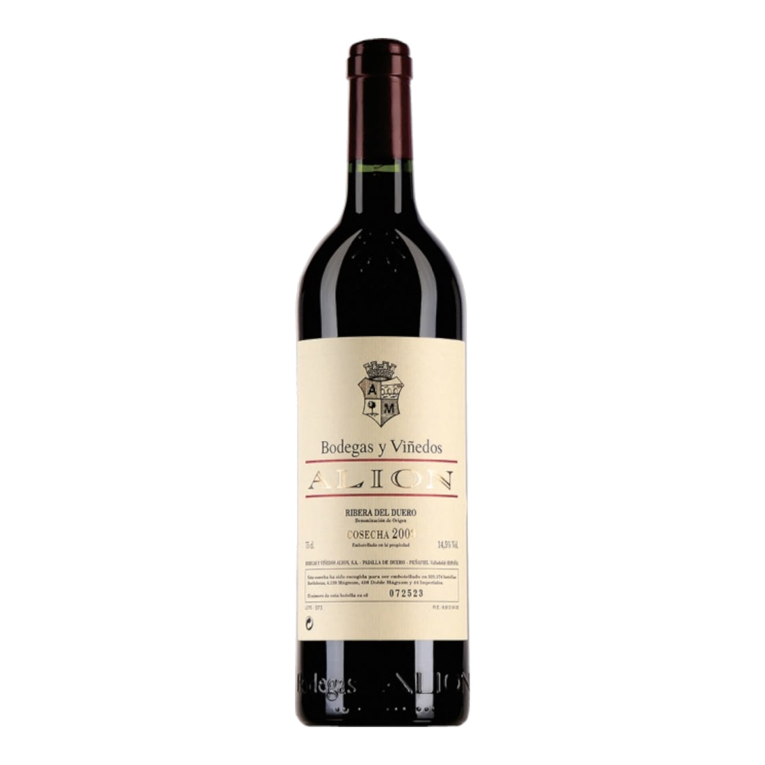 Alión DO Bodegas y Viñedos Ribera del Duero