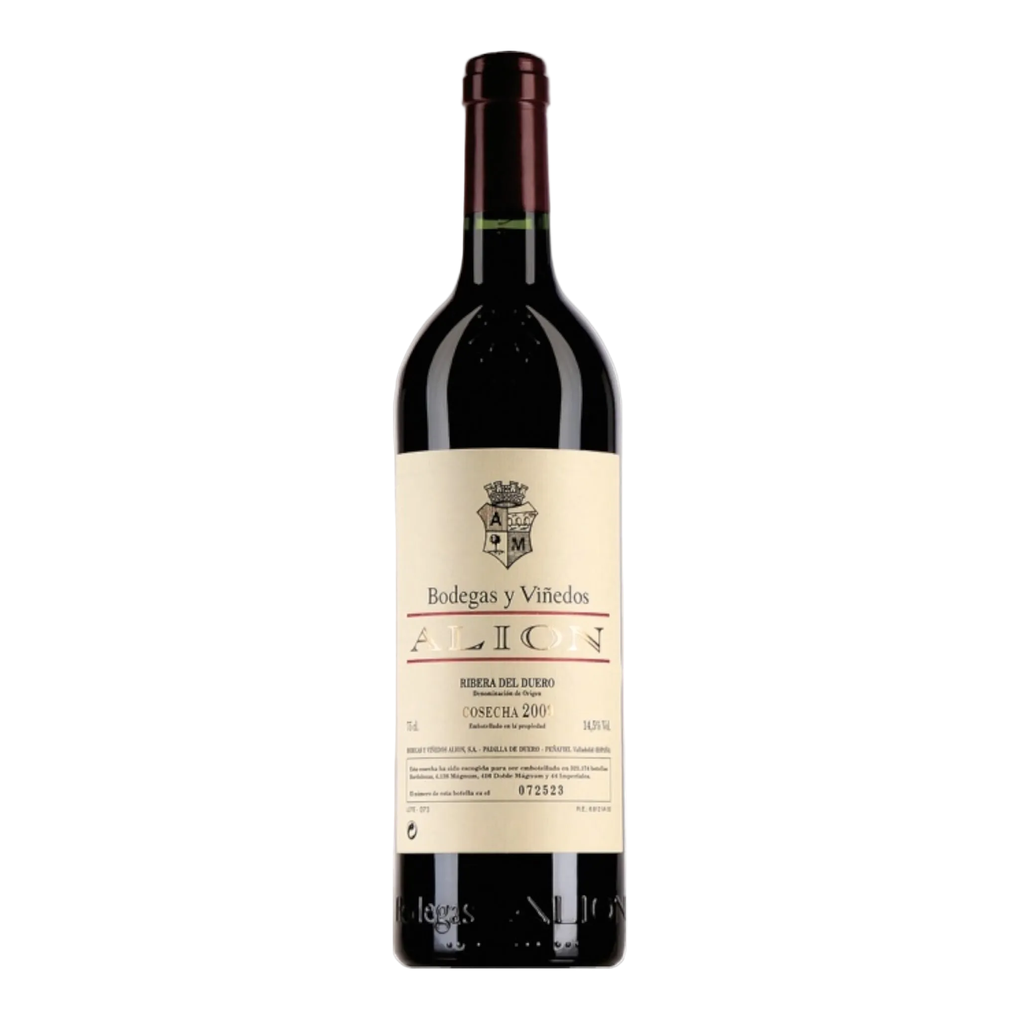 Alión DO Bodegas y Viñedos Ribera del Duero