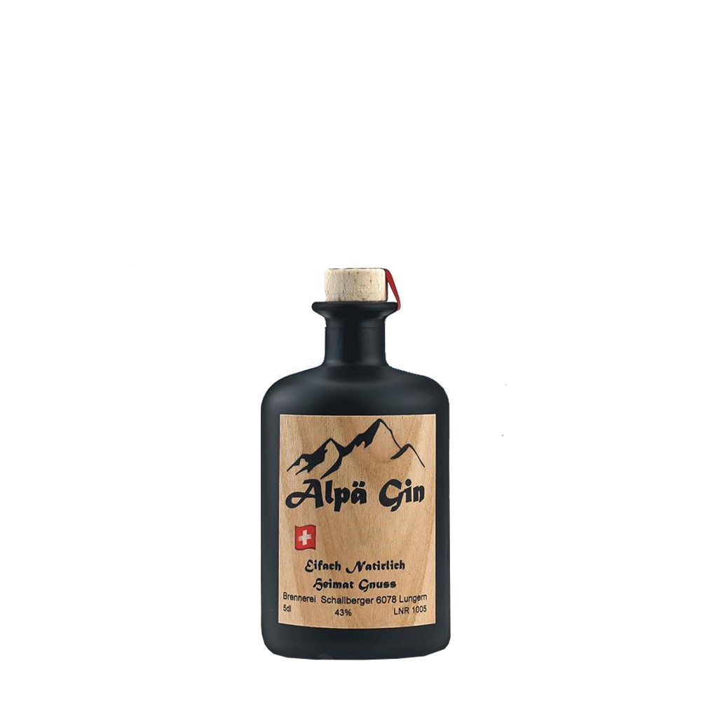 Alpä Gin Lungeren
