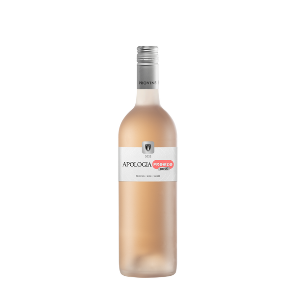 Rosé AOC Valais Apologia Freeze Provins 75cl