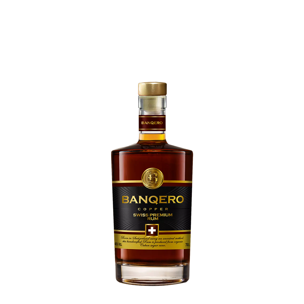 BANQERO Copper Rum brown