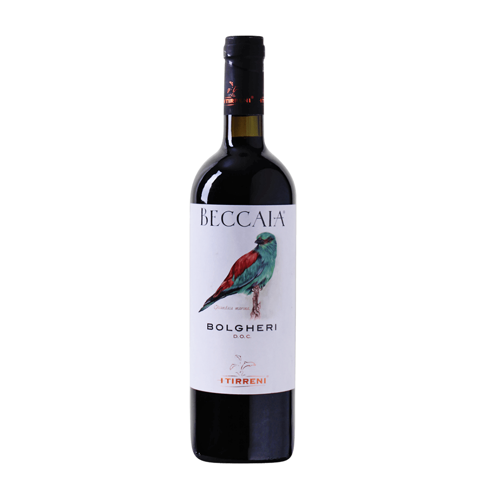 BECCAIA Bolgheri DOC I Tirreni