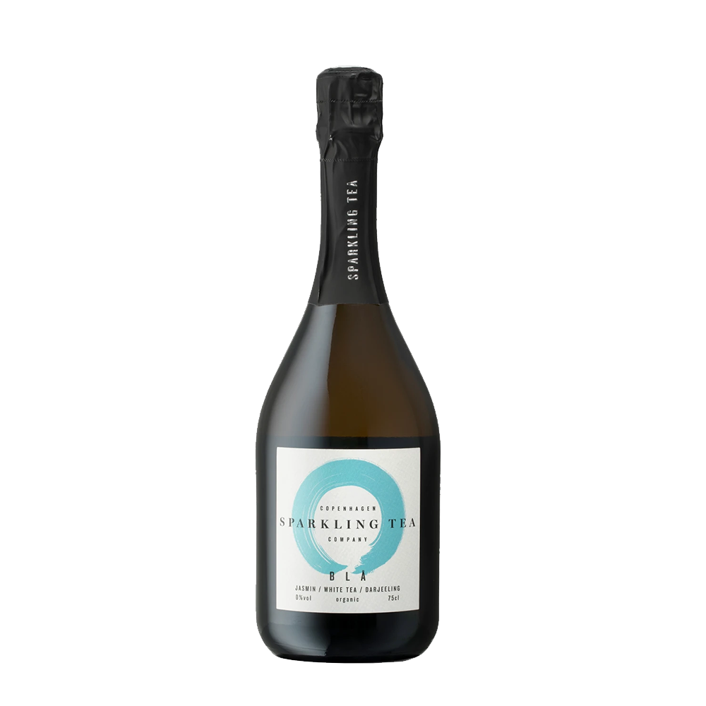 Sparkling Tea - Blue Copenhagen Sparkling Tea Co.