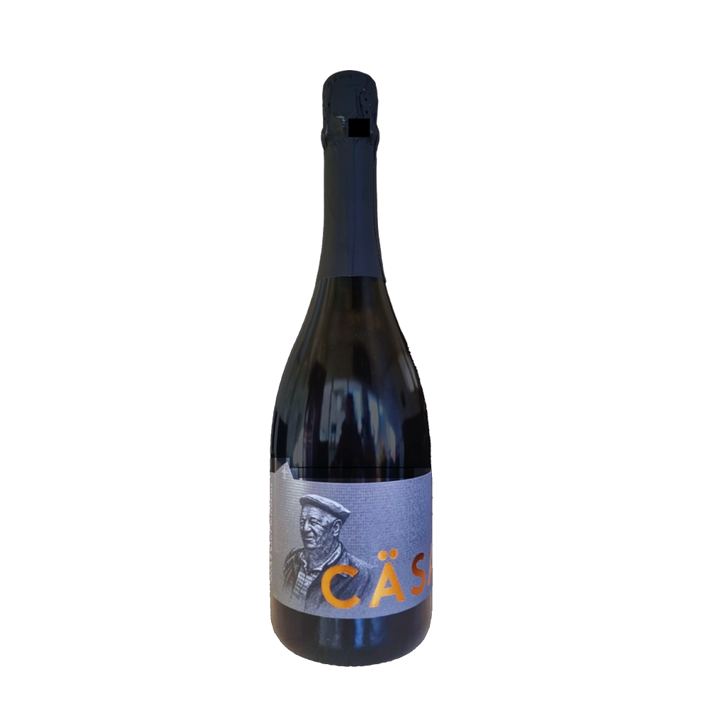CÄSAR Extra Brut Millésimé 2019 Valais Varonier