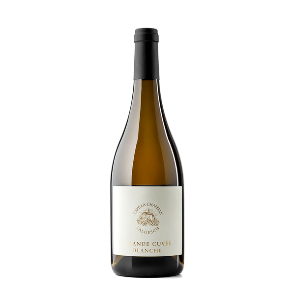 Grande Cuvée Blanche AOC Valais Cave La Chapelle Salgesch