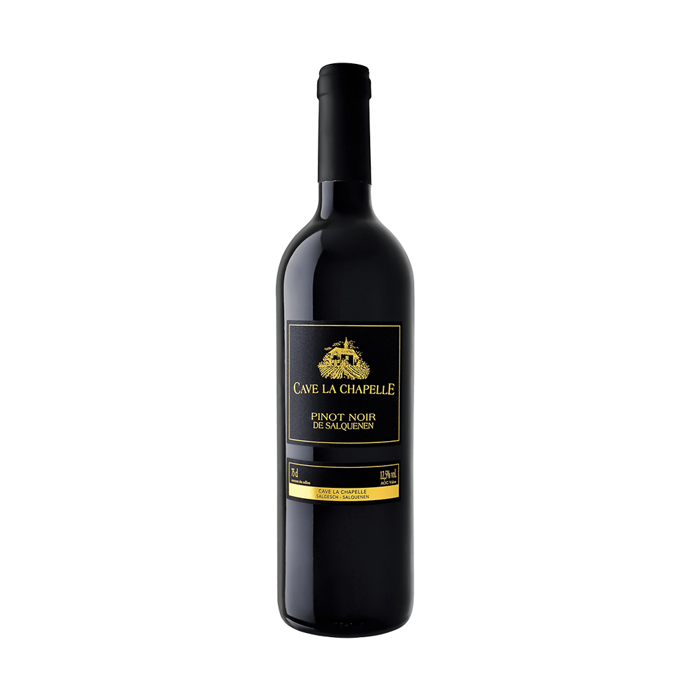 Pinot Noir de Salquenen AOC Valais Cave la Chapelle Salgesch