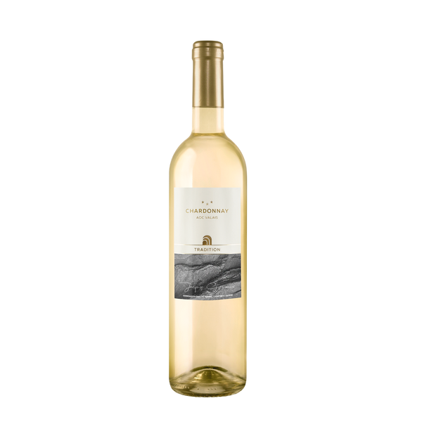 Chardonnay Tradition AOC Valais Cave du Tunnel