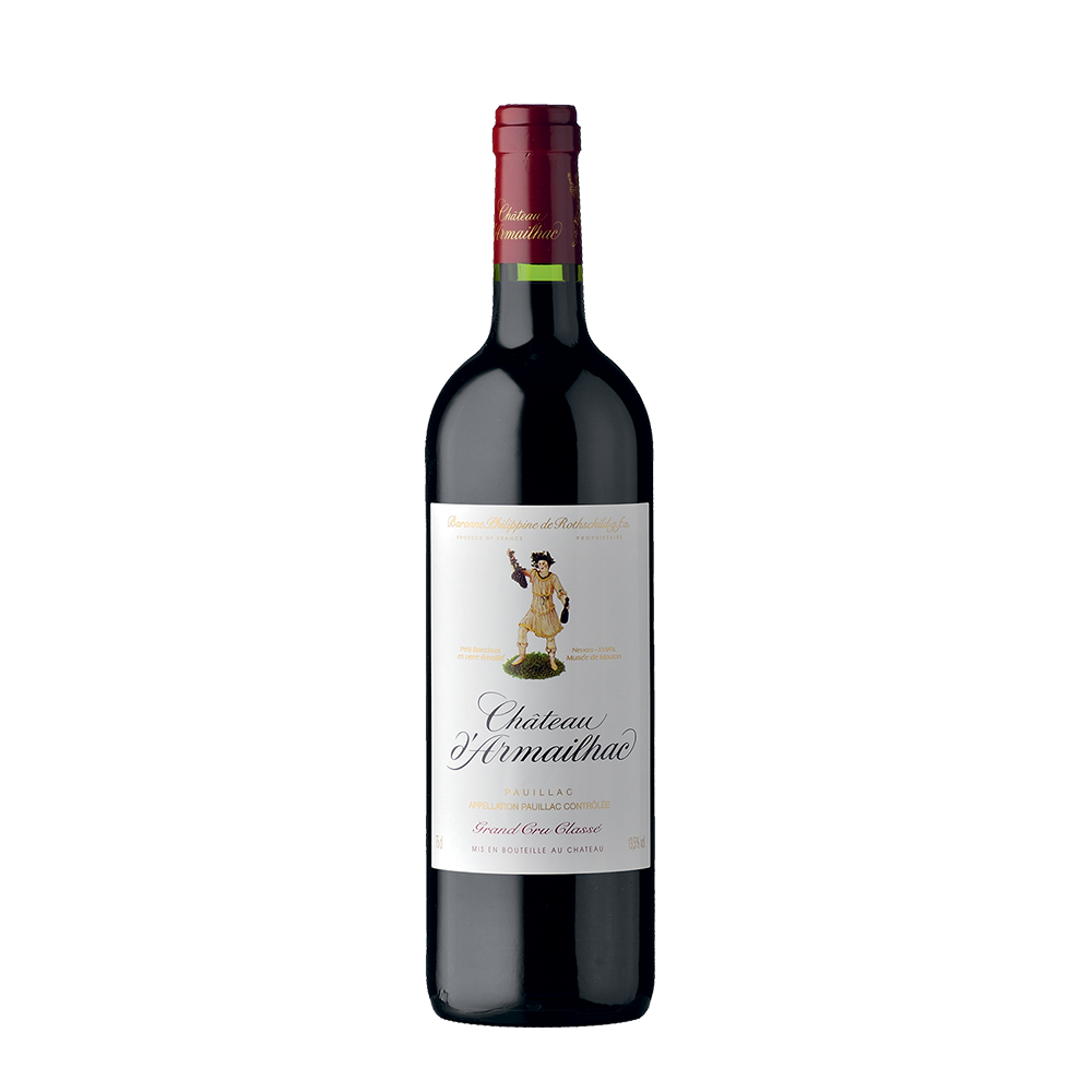 Château d'Armailhac AOC Paulliac 5ème Cru Classé