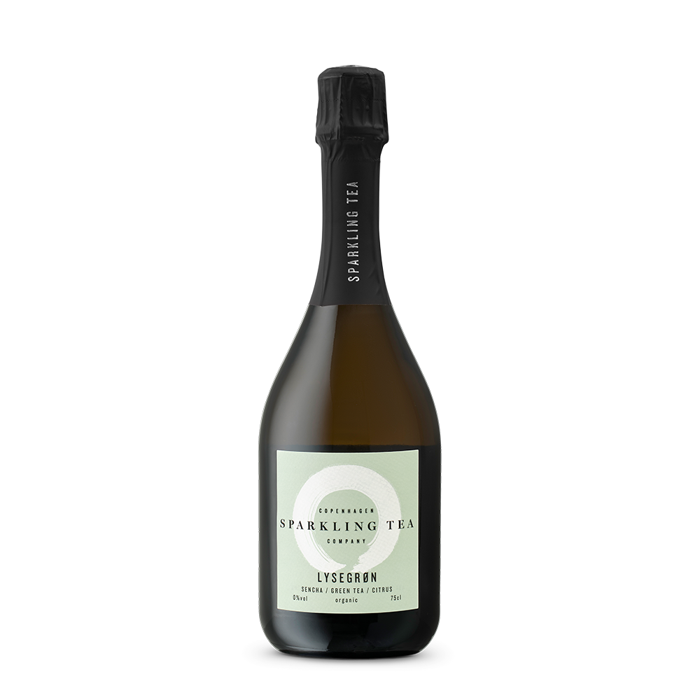 Copenhagen Sparkling Tea Lysegrøn (Bio)