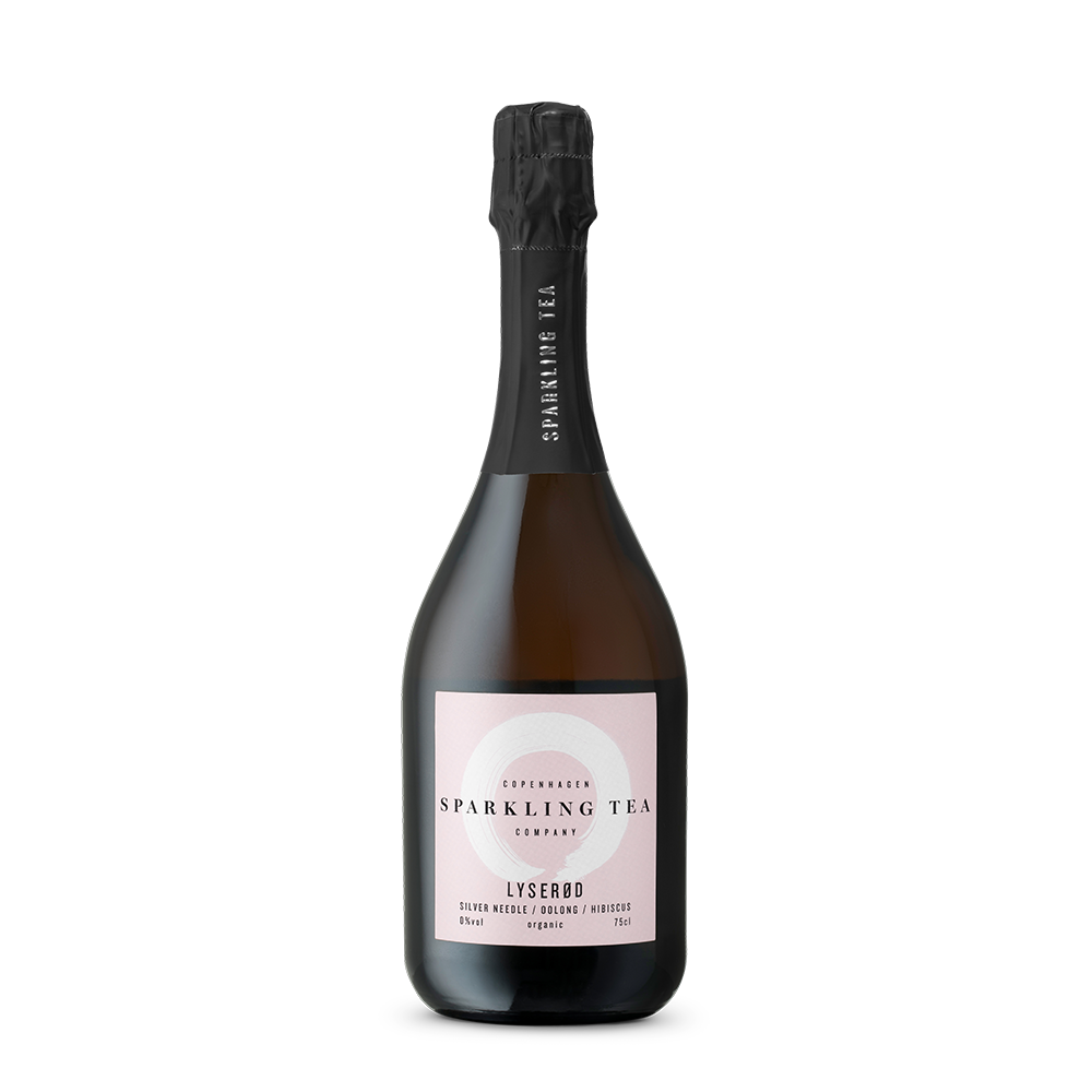 Copenhagen Sparkling Tea Lyserød (Bio)