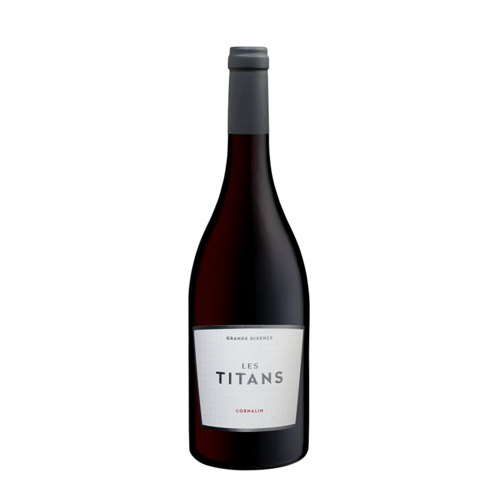 Cornalin AOC Valais Les Titans Provins 75cl