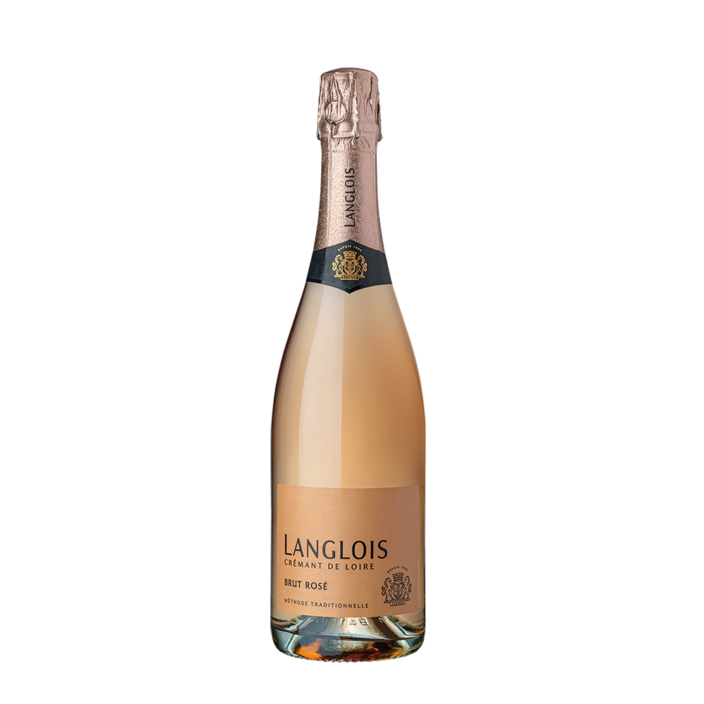 Domaine Langlois Crémant de Loire Brut Rosé