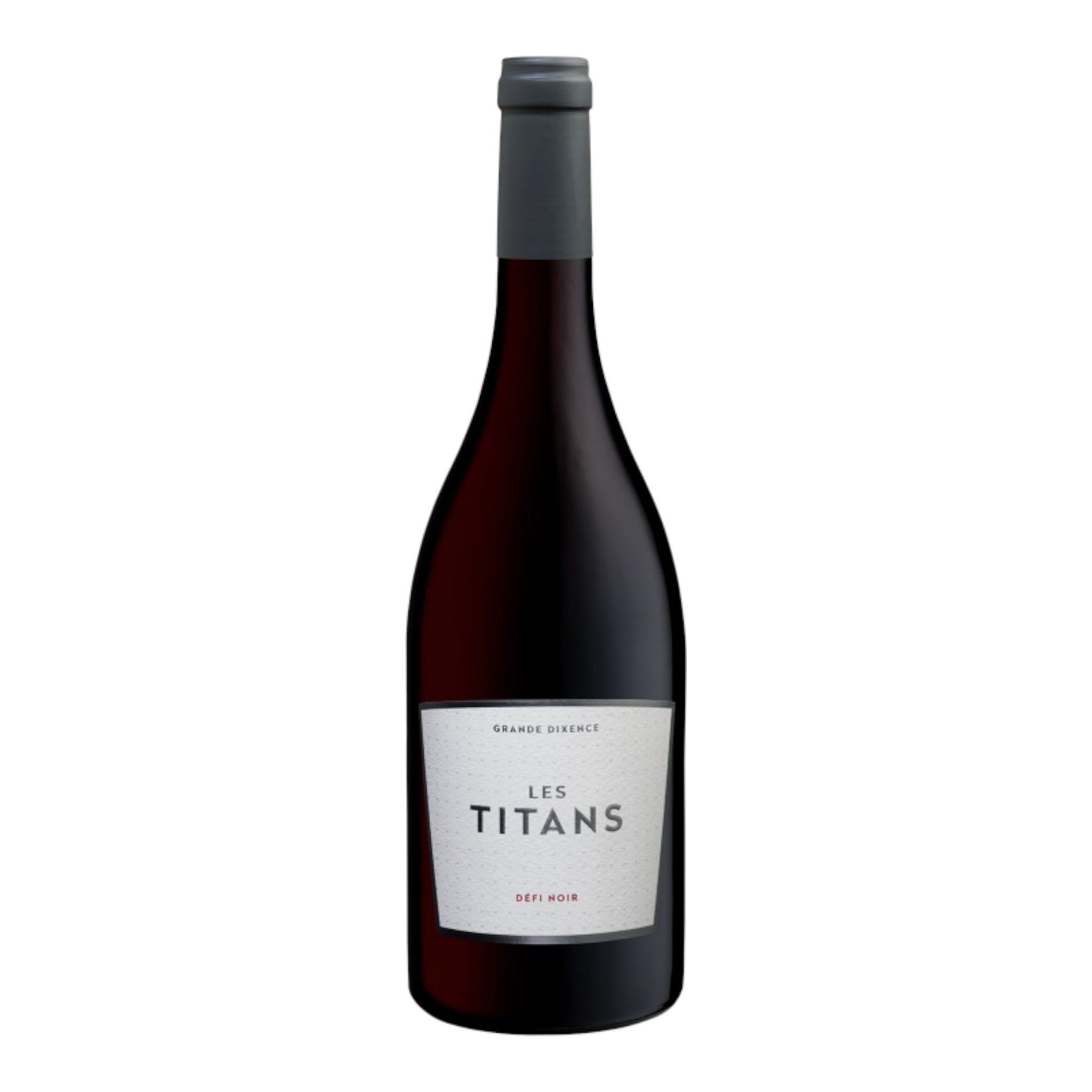 Assemblage Rouge AOC Valais Les Titans Défi Noir Provins 75cl