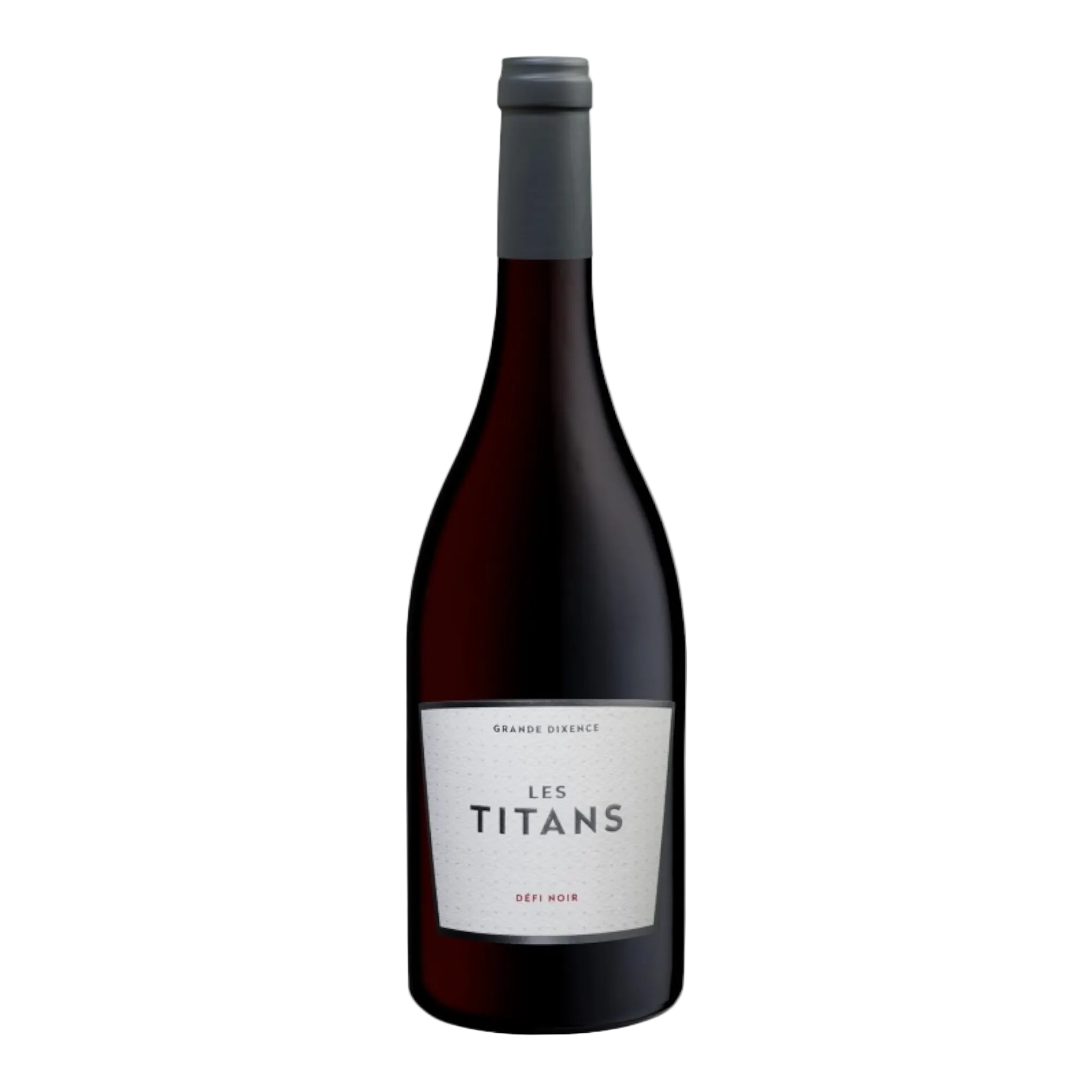 Assemblage Rouge AOC Valais Les Titans Défi Noir Provins
