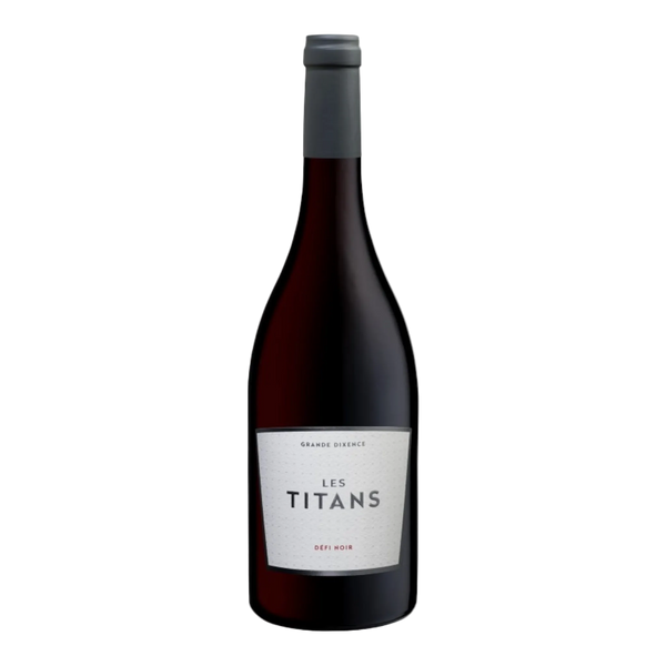 Assemblage Rouge AOC Valais Les Titans Défi Noir Provins