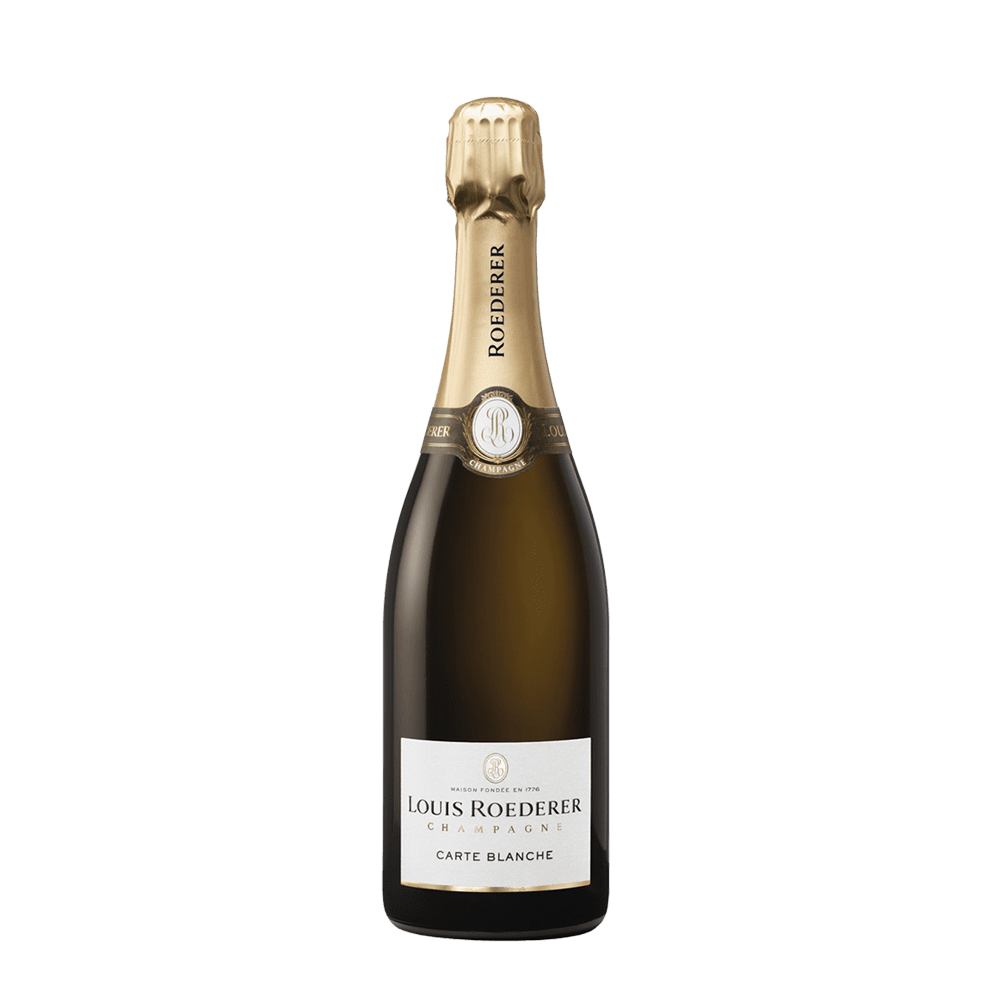 Demi-Sec Carte Blanche Louis Roederer Reims Champagne