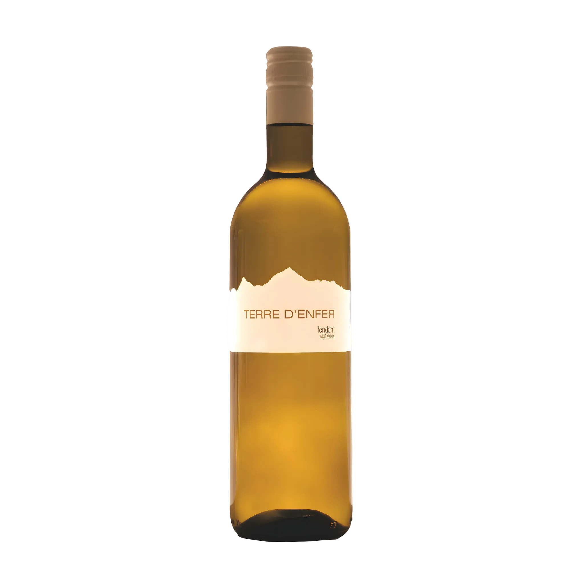 Fendant "Terre d'Enfer"   AOC Valais Cordonier & Lamon SA
